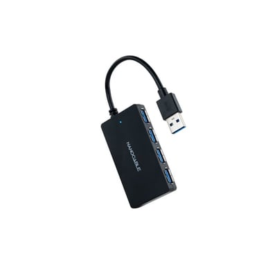 Hub USB Nanocable 10.16.4403 USB 3.2 Gen 1 (3.1 Gen 1) Type-A
