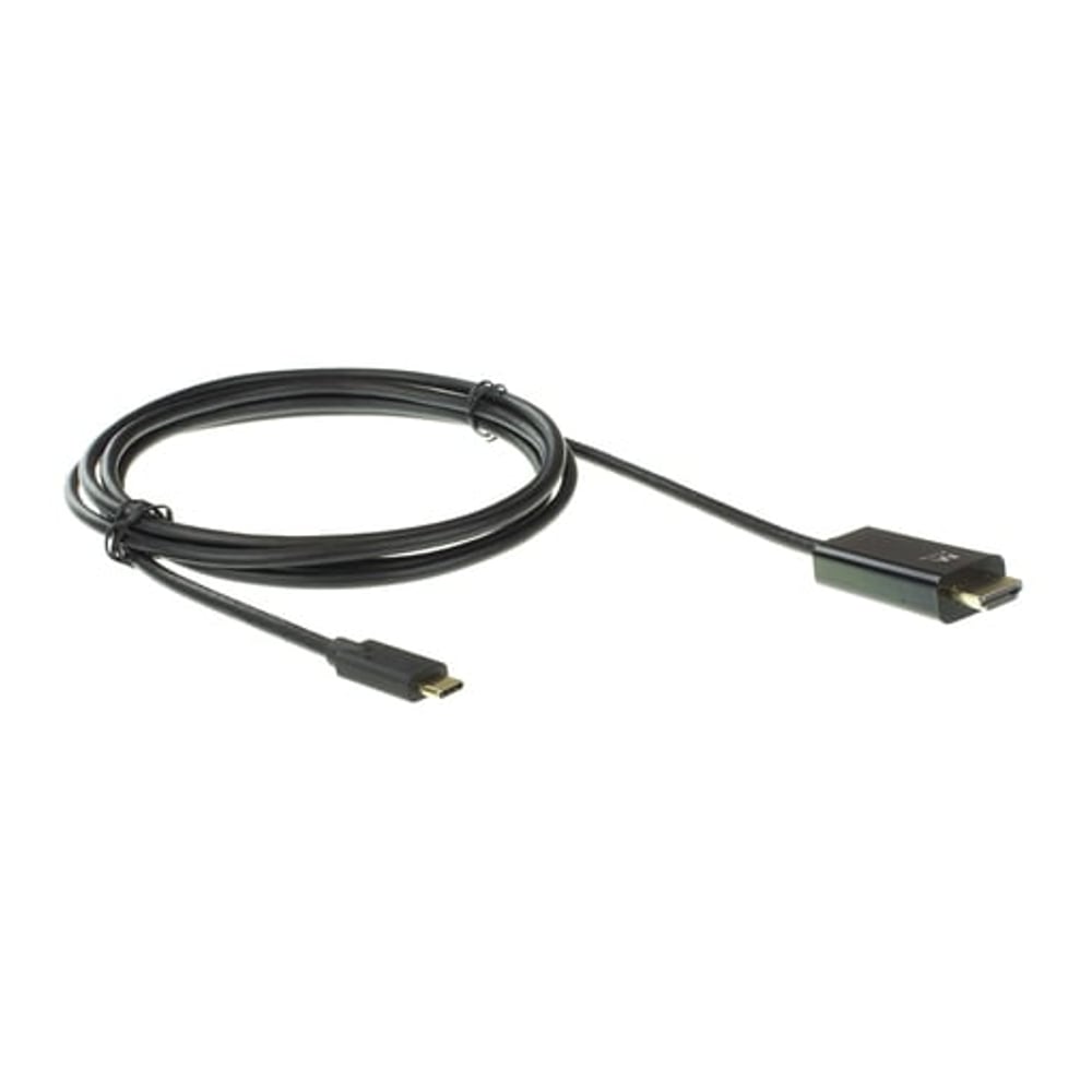 Cabo para Monitor USB Type-C (macho) para HDMI (macho) 2 metros