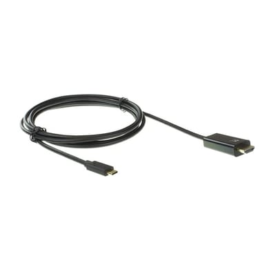 Cabo para Monitor USB Type-C (macho) para HDMI (macho) 2 metros