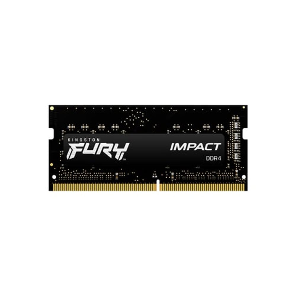 Memória RAM Kingston Technology FURY Impact 8 GB 1 x 8 GB DDR4 3200 MT/s 260-pin SO-DIMM