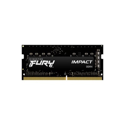 Memória RAM Kingston Technology FURY Impact 8 GB 1 x 8 GB DDR4 3200 MT/s 260-pin SO-DIMM