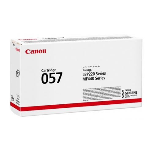 Toner Original Canon 057 Preto