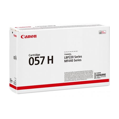 Toner Original Canon 057H Preto