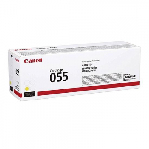 Toner Original Canon 055 Amarelo