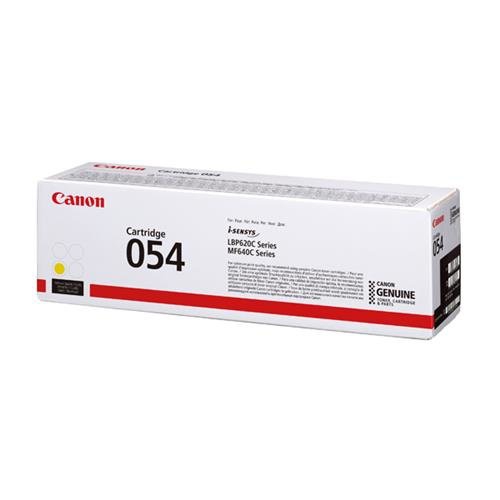Toner Original Canon 054 Amarelo