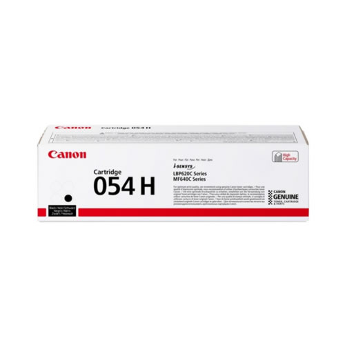 Toner Original Canon 054H - Preto