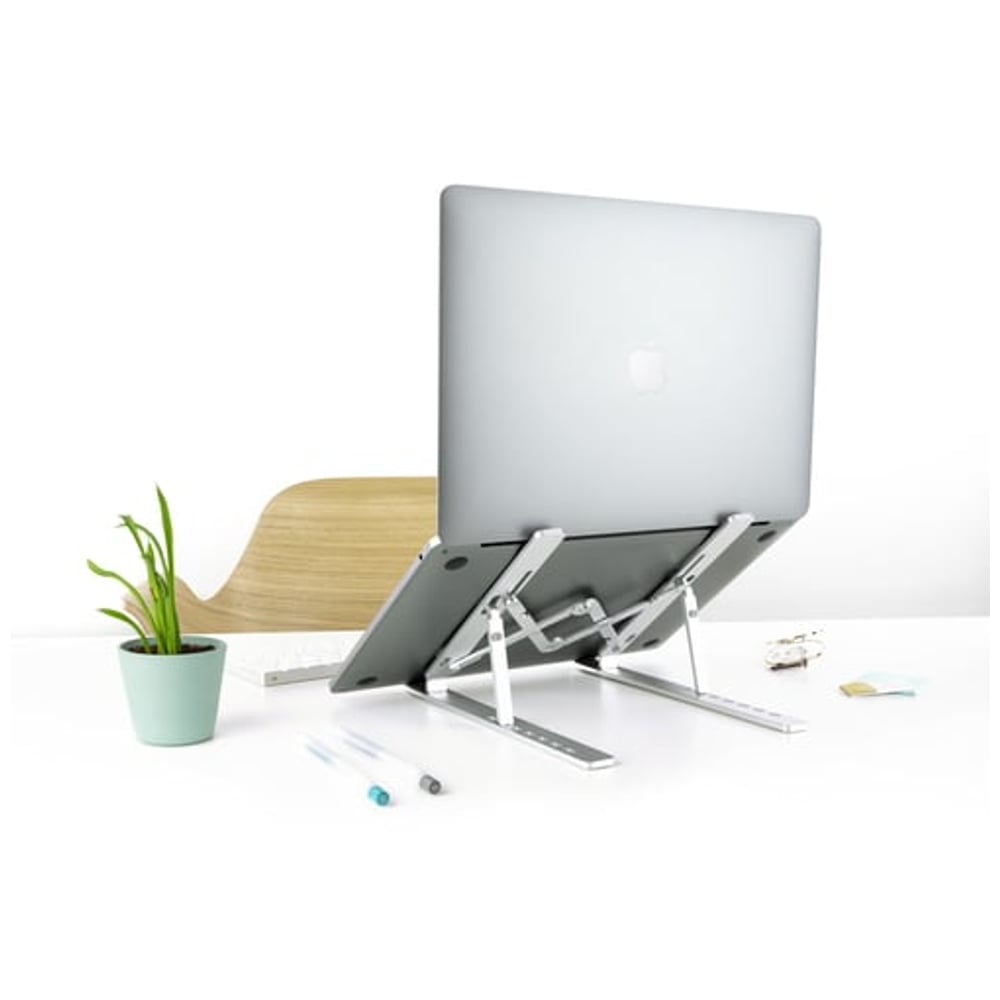 Suporte TooQ para Computadores e tablets Prateado 38,1 cm (15")