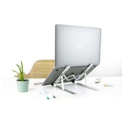 Suporte TooQ para Computadores e tablets Prateado 38,1 cm (15")