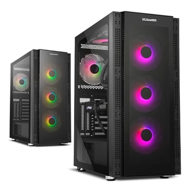 Caixa para PC Nox Hummer Horus