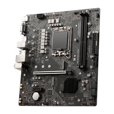 Motherboard MSI PRO H610M-G DDR4 Intel H610 LGA 1700 micro ATX