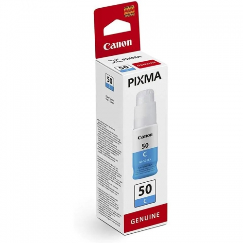 Tinteiro Original Canon GI-50 Ciano
