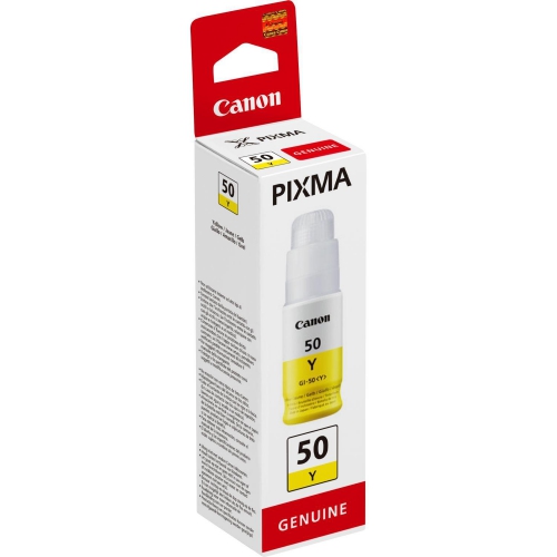 Tinteiro Original Canon GI-50 Amarelo