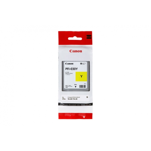 Tinteiro Original Canon PFI-030 Amarelo