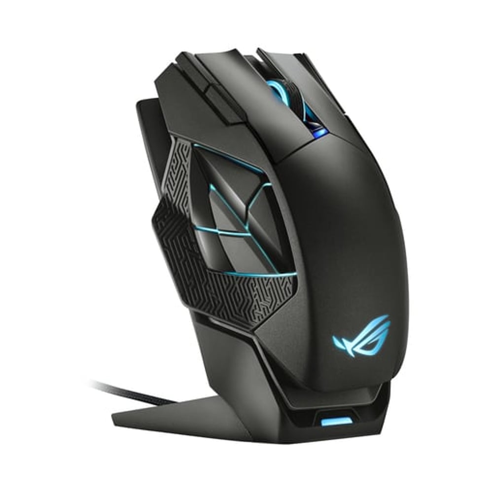 Rato Gaming Asus ROG Spatha X RF Wireless + USB Type-C 19000 DPI