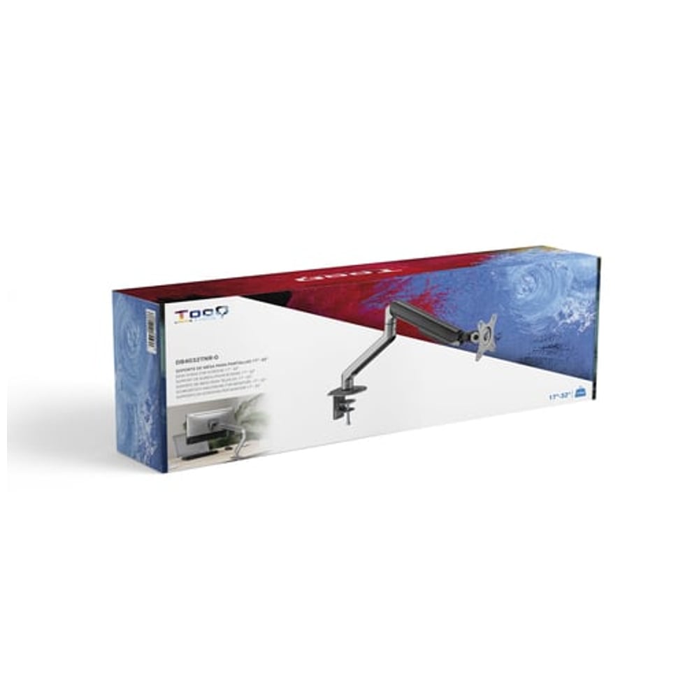 Suporte para monitor TooQ DB4032TNR-G 32"