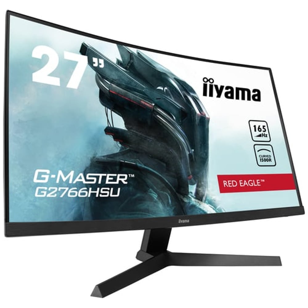 Monitor iiyama G-MASTER G2766HSU-B1 27" Full HD LED