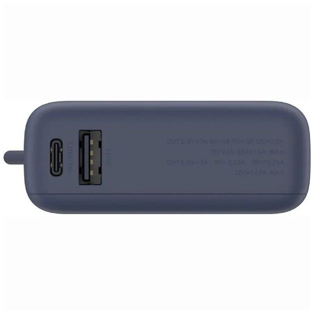 Powerbank Xiaomi 33W 10000mAh com cabo integrado