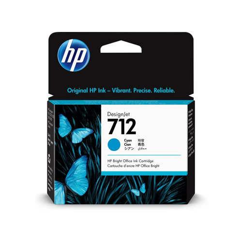 Tinteiro Original HP 712 Ciano (29m)