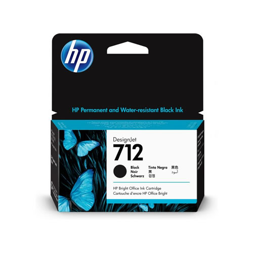 Tinteiro Original HP 712 Preto (38m)