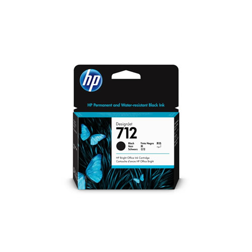 Tinteiro Original HP 712 Preto (80ml)