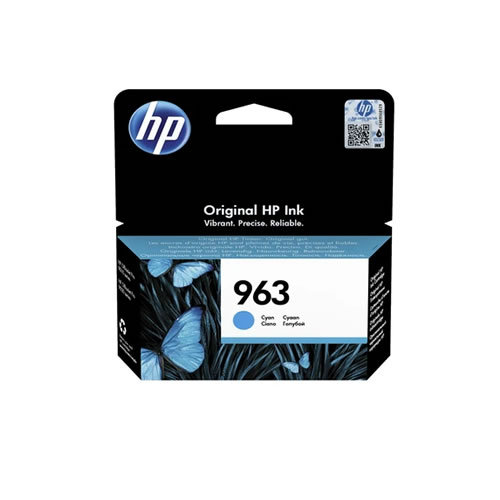 Tinteiro Original HP 963 Ciano