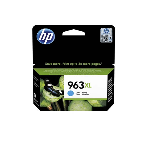 Tinteiro Original HP 963 XL Ciano