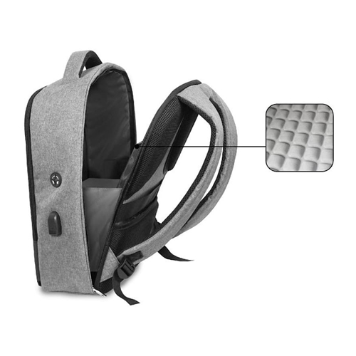 Mochila Subblim Air Padding Secure 16