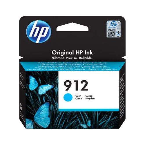 Tinteiro Original HP 912 Ciano