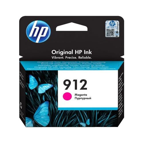 Tinteiro Original HP 912 Magenta
