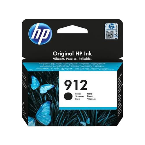 Tinteiro Original HP 912 Preto