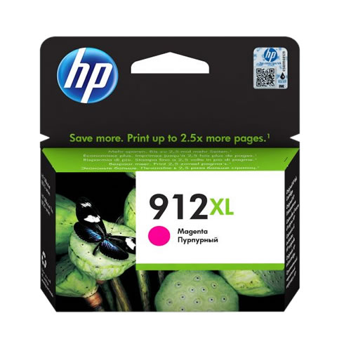 Tinteiro Original HP 912 XL Magenta