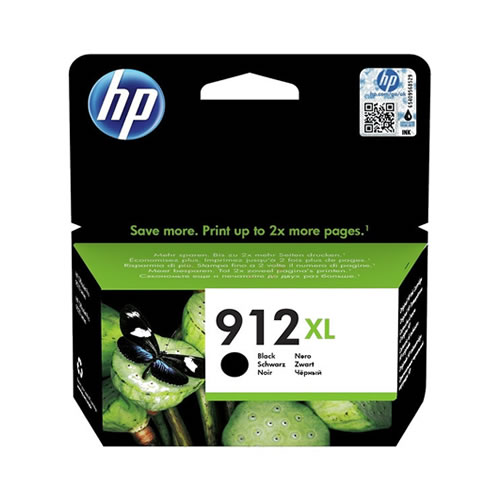 Tinteiro Original HP 912 XL Preto