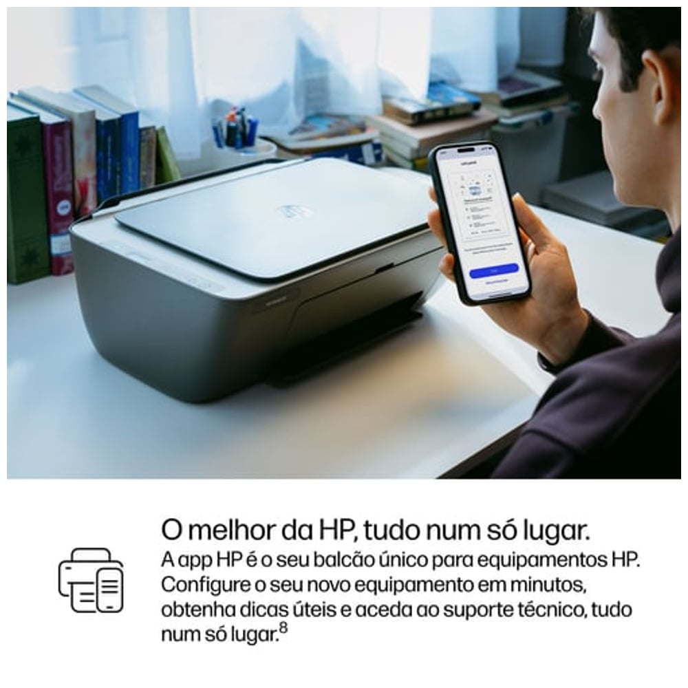 Multifunções HP DeskJet 2910 WiFi
