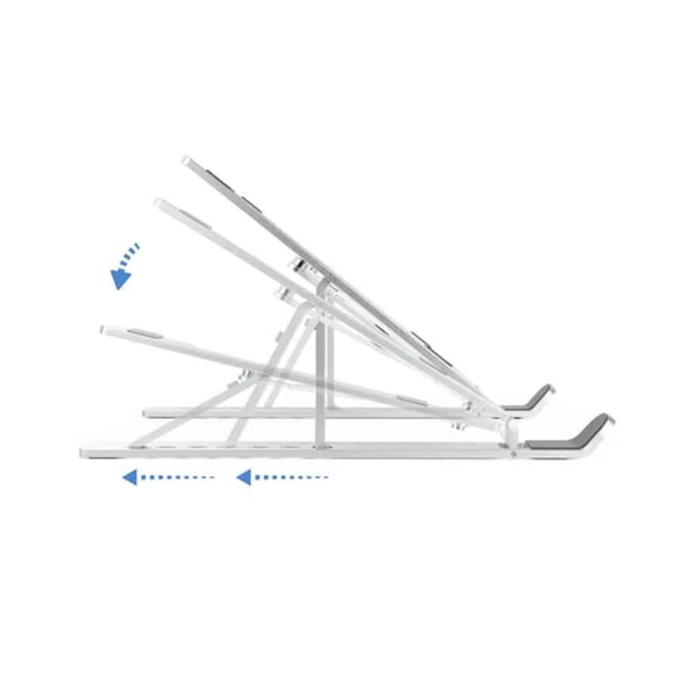 Suporte TooQ para Computadores e tablets Prateado 38,1 cm (15")