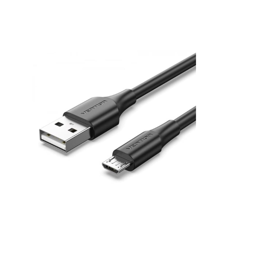Cabo USB 2.0 Vention CTIBH Macho para Micro USB Macho 2mt Preto