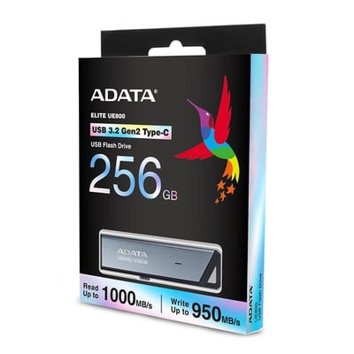 Pen Drive ADATA Elite UE800 256GB USB-C 3.2 Gen 2