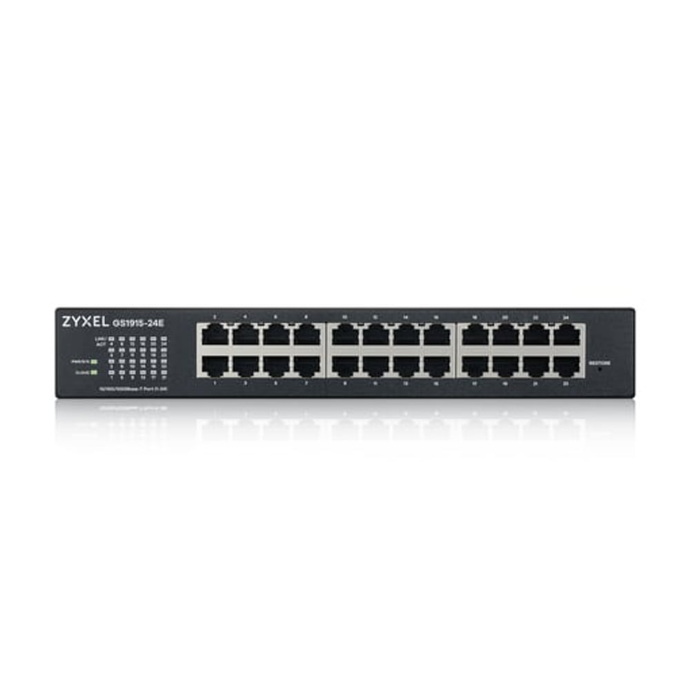 Zyxel GS1915-24E Gerido L2 Gigabit Ethernet (10/100/1000) 1U