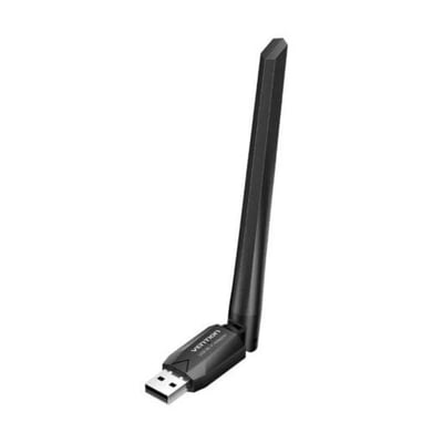 Adaptador Vention USB Wi-Fi AC650 Dual Band