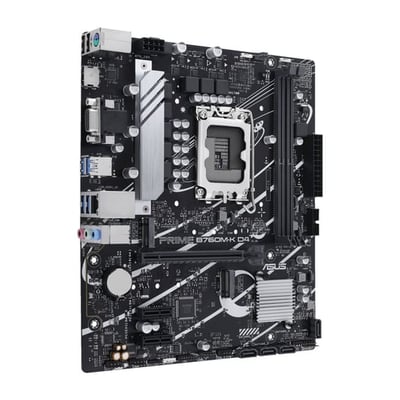 Asus PRIME B760M-K D4 Intel B760 LGA 1700 micro ATX