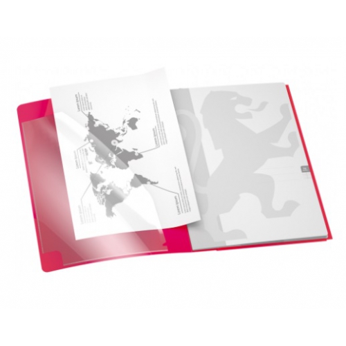 Caderno Agrafado Oxford EasyBook A4 Pautado Pastel