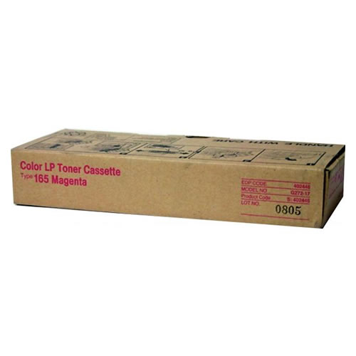 Toner Orig. Ricoh CL3500N Type 165 Magenta Alta C.