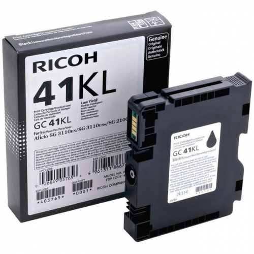Tinteiro Original Ricoh GC-41 Preto