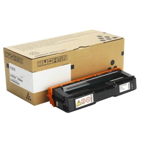 Toner Original Ricoh SP C252 Preto