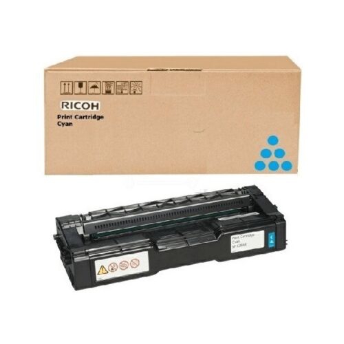 Toner Original Ricoh SP C252E Ciano