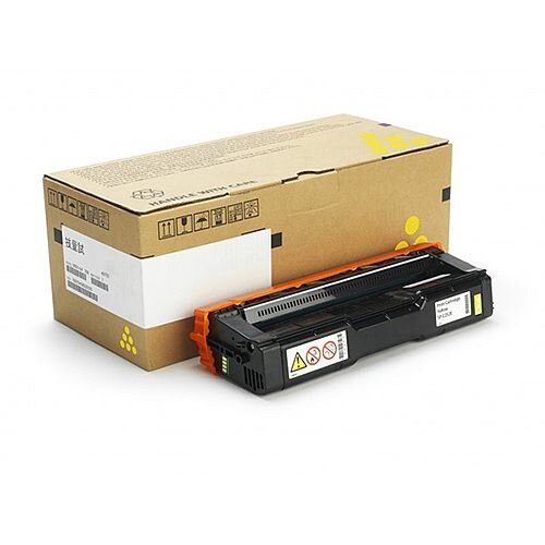 Toner Original Ricoh C252 Amarelo