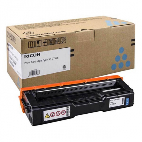 Toner Original Ricoh SP C250 Ciano