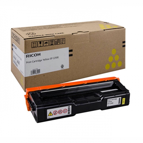 Toner Original Ricoh SP C250 Amarelo