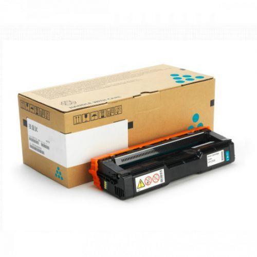 Toner Original Ricoh SP C252 Alta Cap. Ciano
