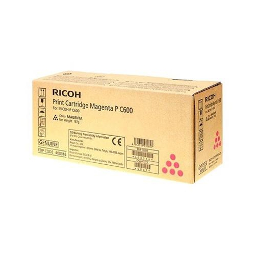Toner Original Ricoh P C600 Magenta
