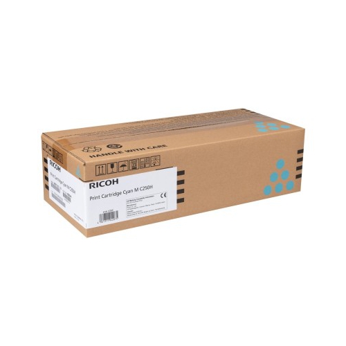 Toner Original Ricoh M C250 TYPEMC250H Ciano